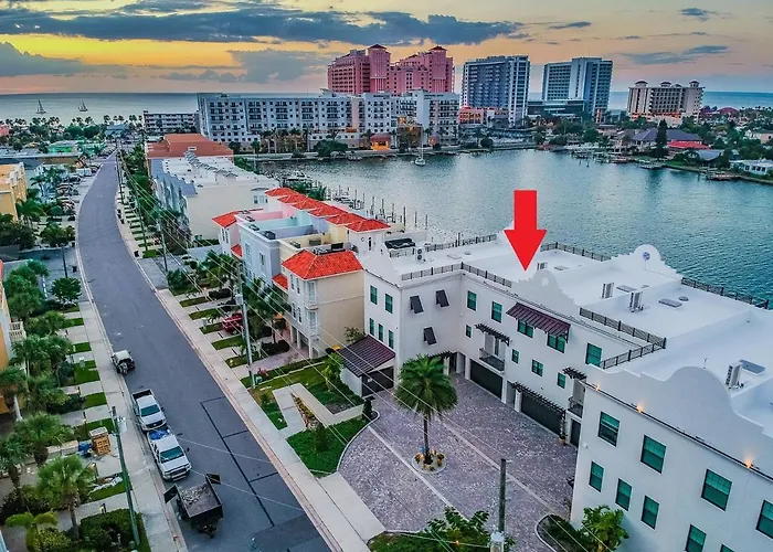 Holiday home Clearwater Beach Townhome Wgame Room Boat Slip Clearwater Beach