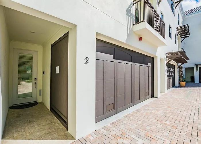 Clearwater Beach Townhome Wgame Room Boat Slip *