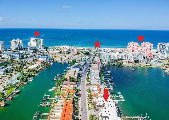 Clearwater Beach Townhome Wgame Room Boat Slip * Clearwater Beach