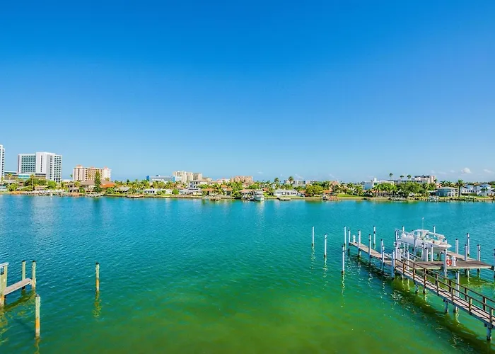 Clearwater Beach Townhome Wgame Room Boat Slip Clearwater Beach