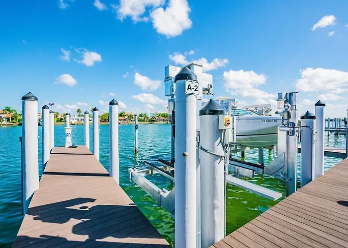 Holiday home Clearwater Beach Townhome Wgame Room Boat Slip