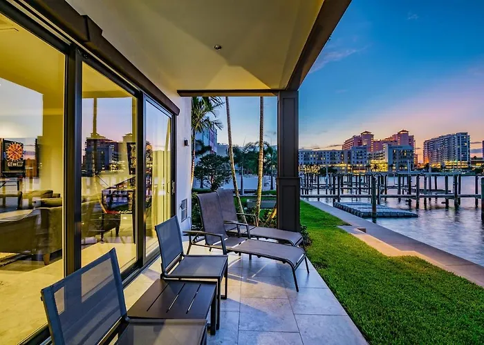 Clearwater Beach Townhome Wgame Room Boat Slip Holiday home Clearwater Beach