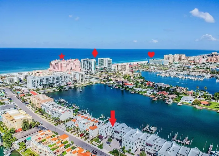 Holiday home Clearwater Beach Townhome Wgame Room Boat Slip