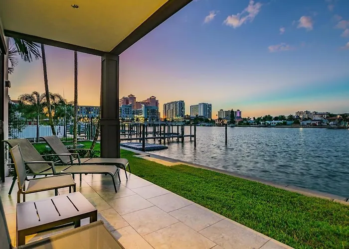 Clearwater Beach Townhome Wgame Room Boat Slip Clearwater Beach