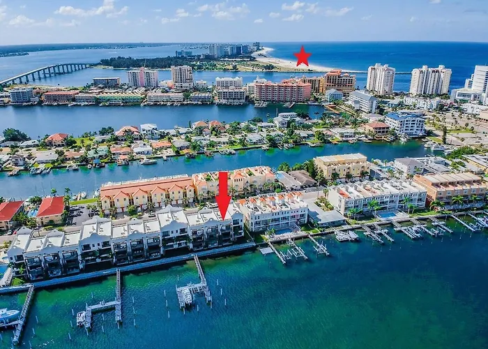 Holiday home Clearwater Beach Townhome Wgame Room Boat Slip *