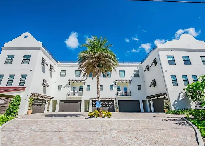 Clearwater Beach Townhome Wgame Room Boat Slip Clearwater Beach